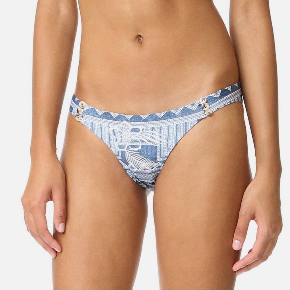 Somedays Lovin Runaway Aztec Print Bikini Bottom